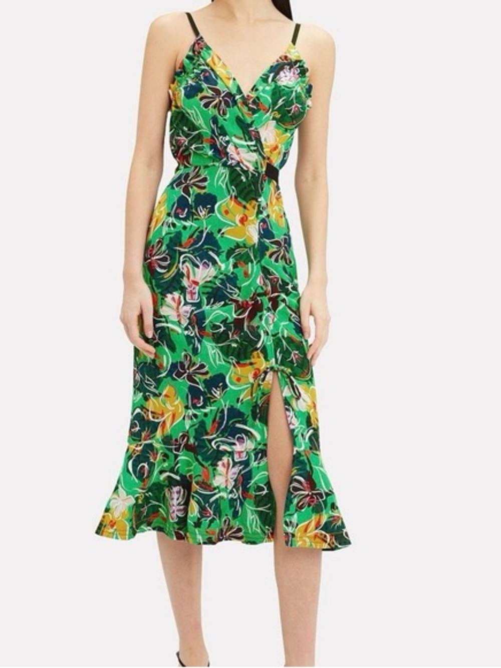 Saloni Jennie Midi Dress